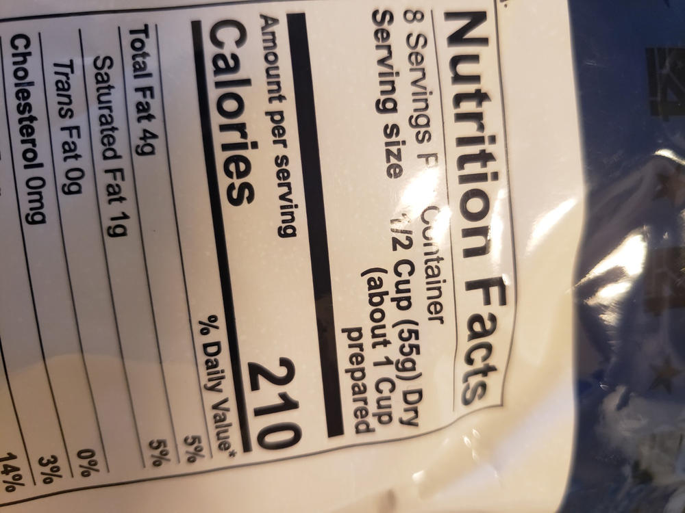 4Patriots 72-Hour Emergency Survival Food Kit (Store)