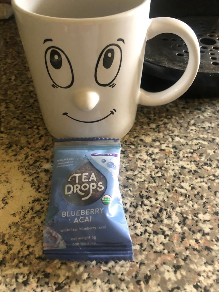 Blueberry Acai Tea USDA Organic Tea Drops