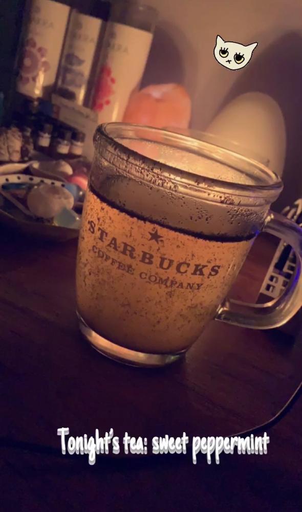 Tea Drops Sweet Peppermint Tea 10 Servings