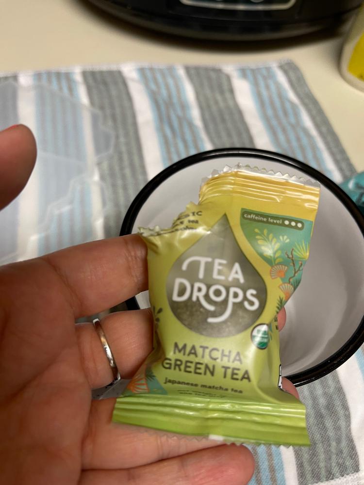 Tea Drops Boba Bubble Deluxe Tea Kit Boba at Home Tea Gift Box