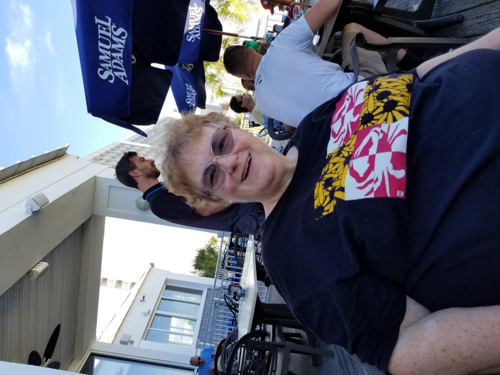 Crabby Susan Maryland (Black) / Shirt - Customer Photo From Vicki S.