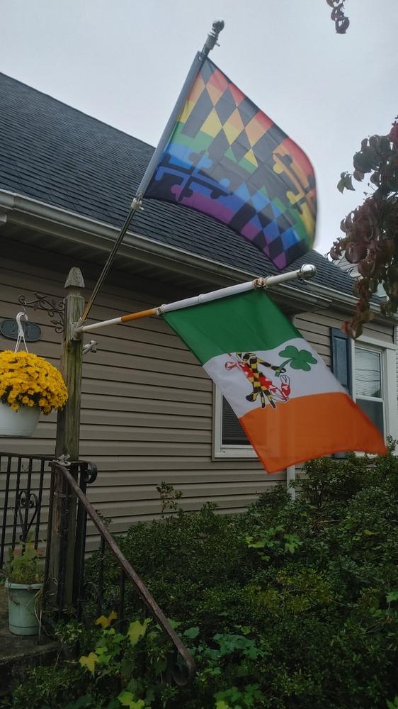 Maryland Rainbow Pride / Flag - Customer Photo From Sarah Forquer