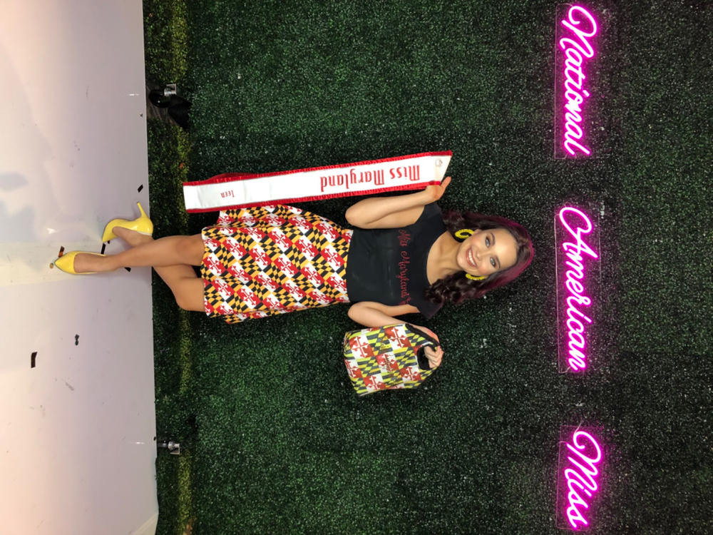 Maryland Flag / Dress - Customer Photo From Michelle