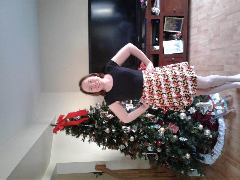 Maryland Flag / Dress - Customer Photo From Donna P.
