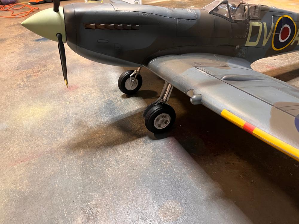 FlightLine Spitfire Mk.IX 1600mm (63") Wingspan - PNP - Customer Photo From LDM