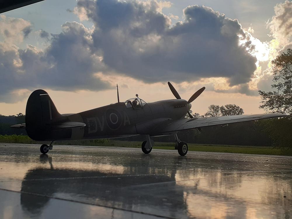 FlightLine Spitfire Mk.IX 1600mm (63") Wingspan - PNP - Customer Photo From Porter