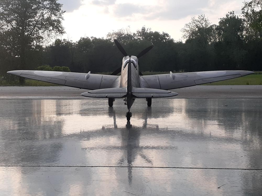 FlightLine Spitfire Mk.IX 1600mm (63") Wingspan - PNP - Customer Photo From Porter