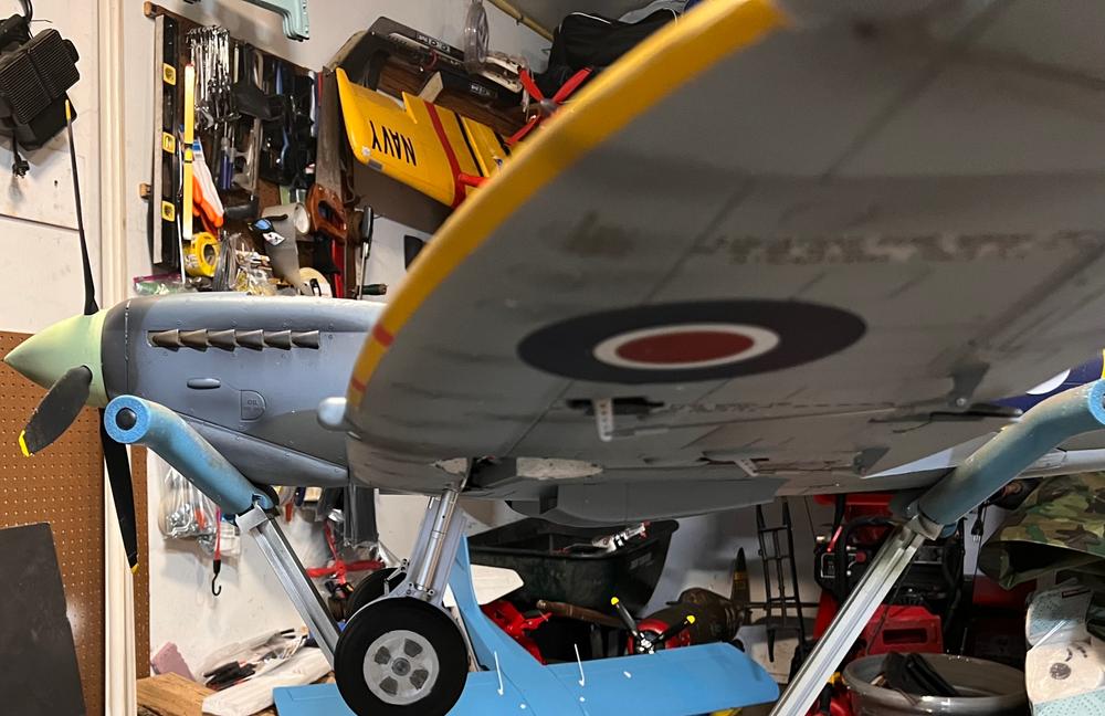 FlightLine Spitfire Mk.IX 1600mm (63") Wingspan - PNP - Customer Photo From LDM