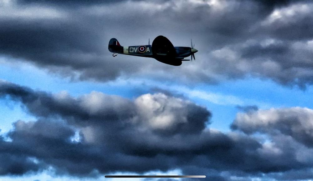 FlightLine Spitfire Mk.IX 1600mm (63") Wingspan - PNP - Customer Photo From Lee