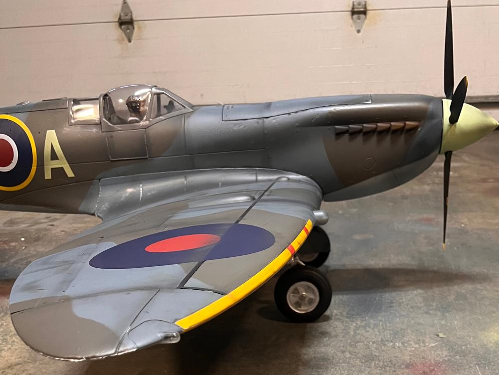 FlightLine Spitfire Mk.IX 1600mm (63") Wingspan - PNP - Customer Photo From LDM