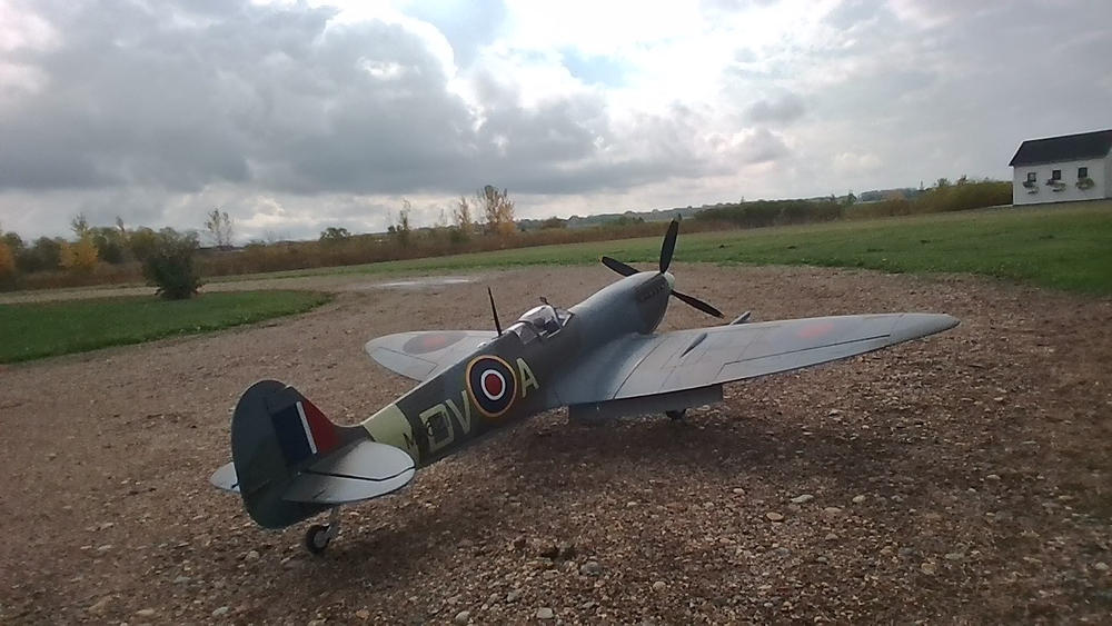 FlightLine Spitfire Mk.IX 1600mm (63") Wingspan - PNP - Customer Photo From Mary Swenson