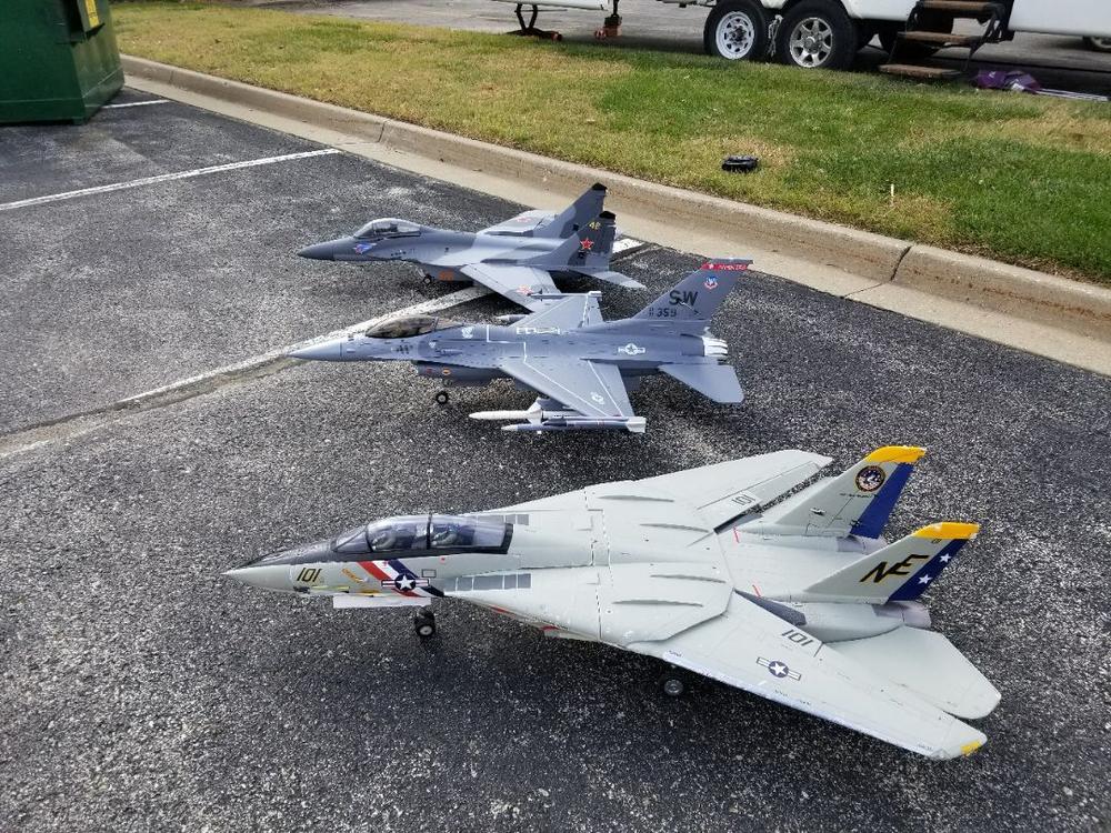 Freewing A-10 Thunderbolt II Super Scale Twin 80mm EDF Jet - ARF PLUS - Customer Photo From James B.