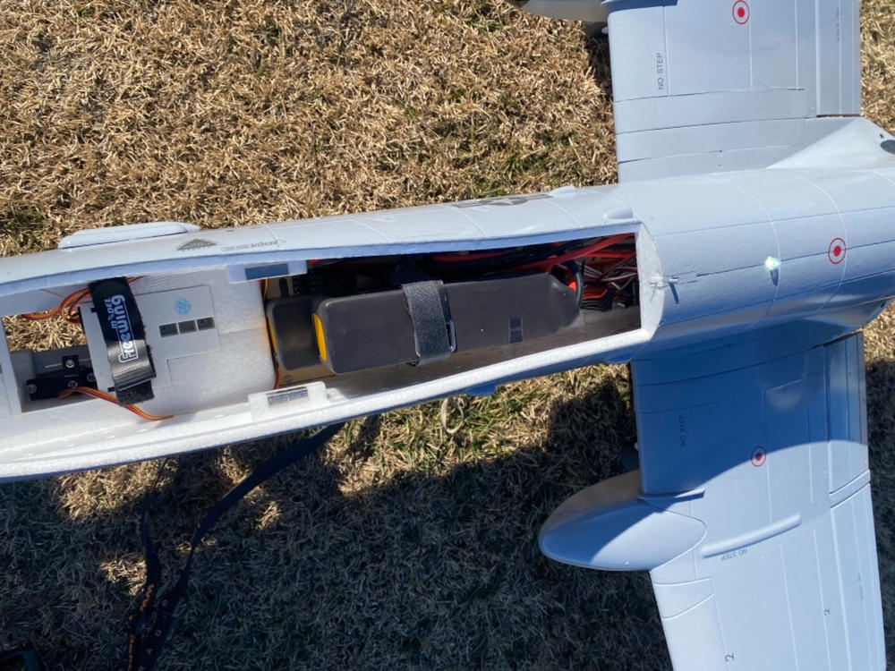 Freewing A-10 Thunderbolt II Super Scale Twin 80mm EDF Jet - ARF PLUS - Customer Photo From Spencer Keith