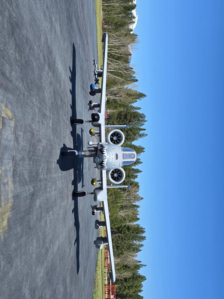 Freewing A-10 Thunderbolt II Super Scale Twin 80mm EDF Jet - ARF PLUS - Customer Photo From Terry