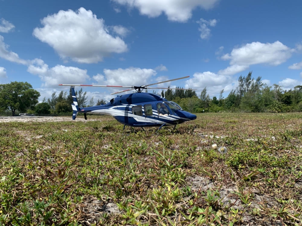 Roban B429 Heli Alps 700 Size Scale Helicopter - ARF - Customer Photo From Andrew Lesieur