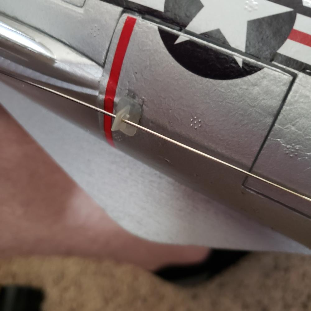 Freewing F-105 Thunderchief 64mm EDF Jet - PNP - Customer Photo From Rick J.