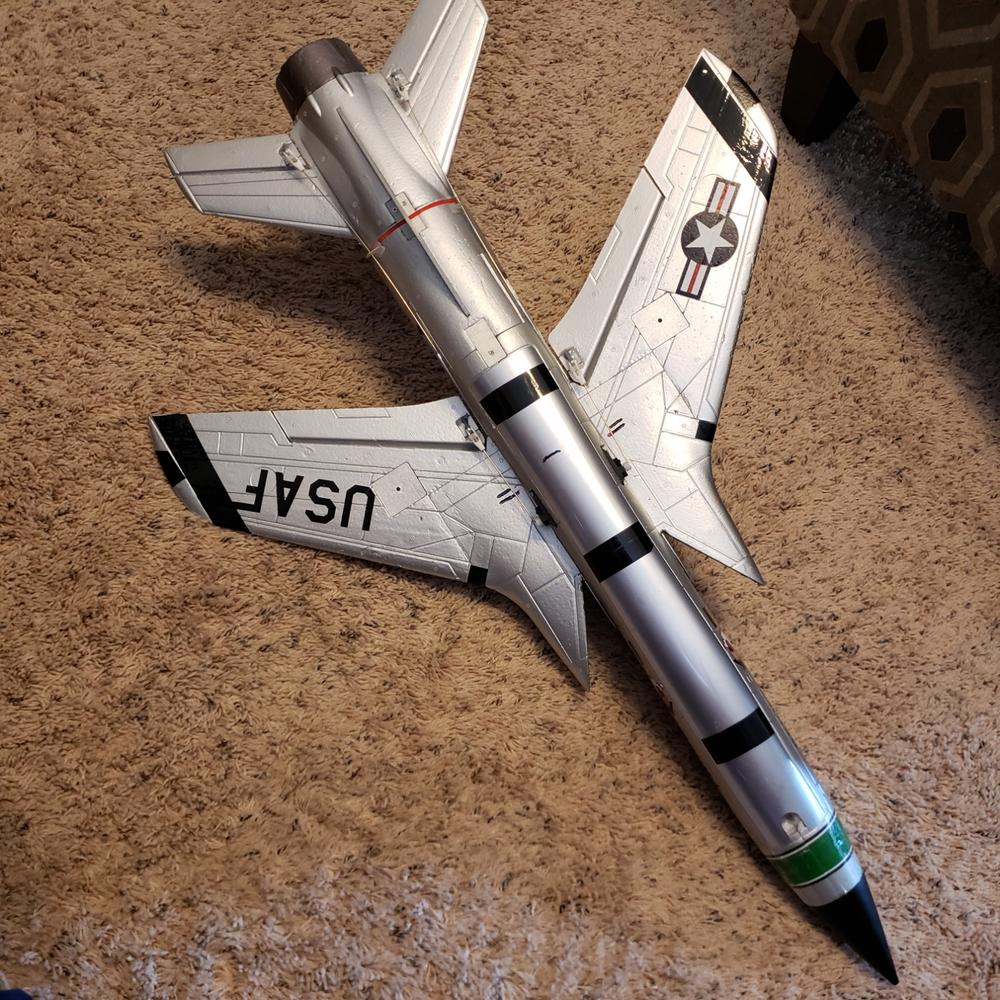Freewing F-105 Thunderchief 64mm EDF Jet - PNP - Customer Photo From Rick J.