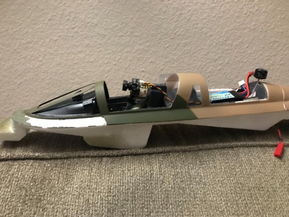 Freewing 90mm EDF F4 Phantom II Canopy FJ31211061 Motion RC