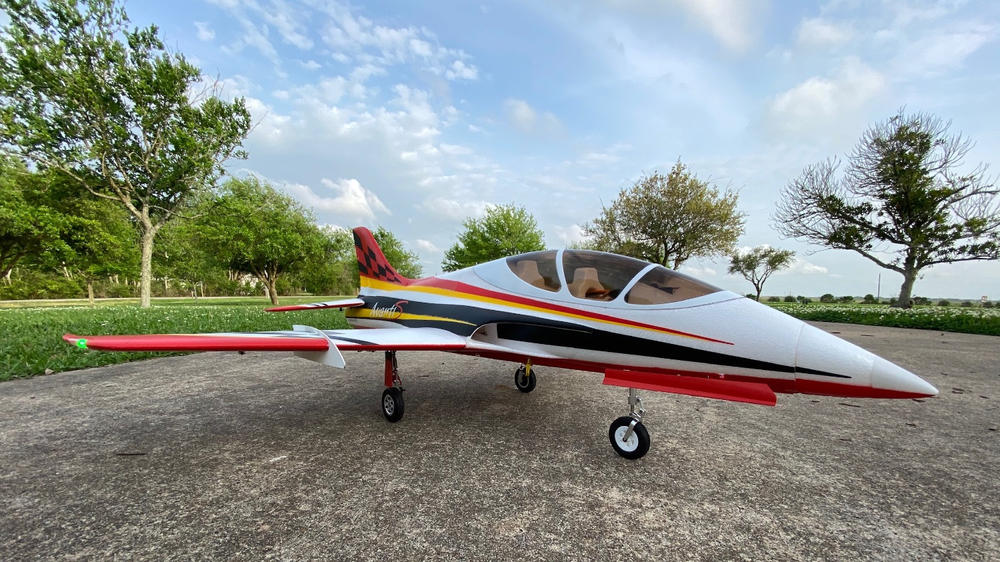 Freewing Avanti S Red 80mm EDF Ultimate Sport Jet - ARF PLUS - Customer Photo From Martin Robinson