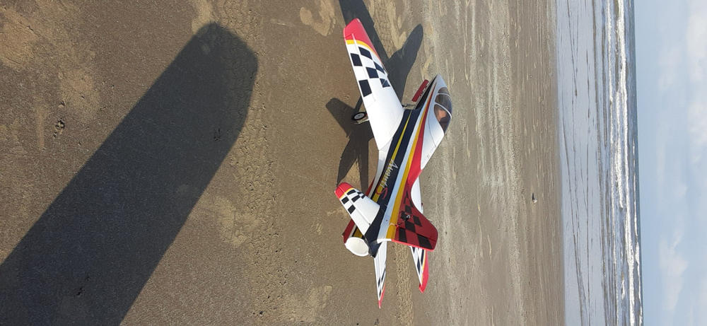 Freewing Avanti S Red 80mm EDF Ultimate Sport Jet - ARF PLUS - Customer Photo From Andrew Whitcomb