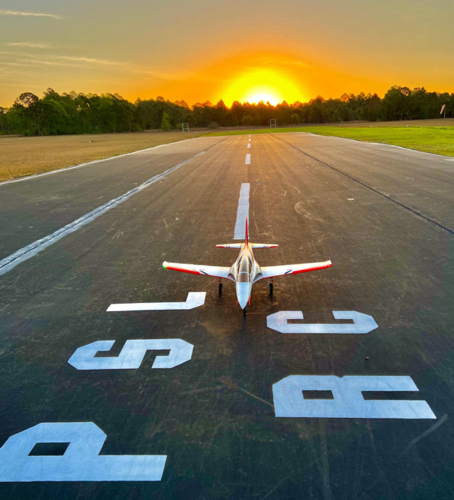 Freewing Avanti S Red 80mm EDF Ultimate Sport Jet - ARF PLUS - Customer Photo From David Wilson