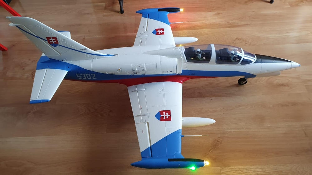 Freewing L-39 Albatros 80mm EDF Jet - ARF PLUS - Customer Photo From Juan Ospina