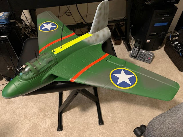 Freewing Lippisch P.15 64mm EDF Jet - PNP - Customer Photo From Richard Isgrigg