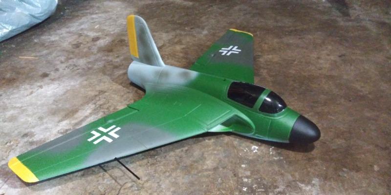 Freewing Lippisch P.15 64mm EDF Jet - PNP - Customer Photo From Tim Guth