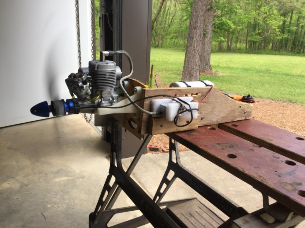 NGH GT17-Pro 17cc Two-Stroke Engine - Customer Photo From Joe Reppeto