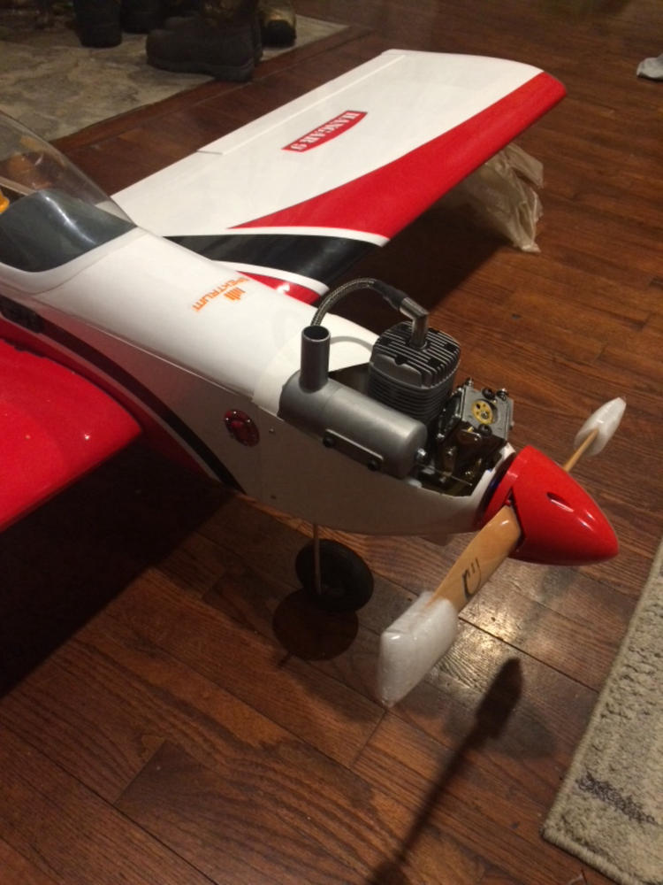 NGH GT17-Pro 17cc Two-Stroke Engine - Customer Photo From Billy melson