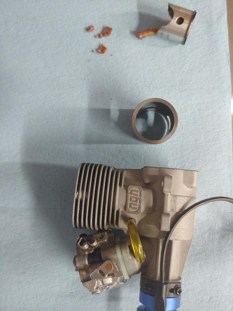 NGH GT17-Pro 17cc Two-Stroke Engine - Customer Photo From Dany