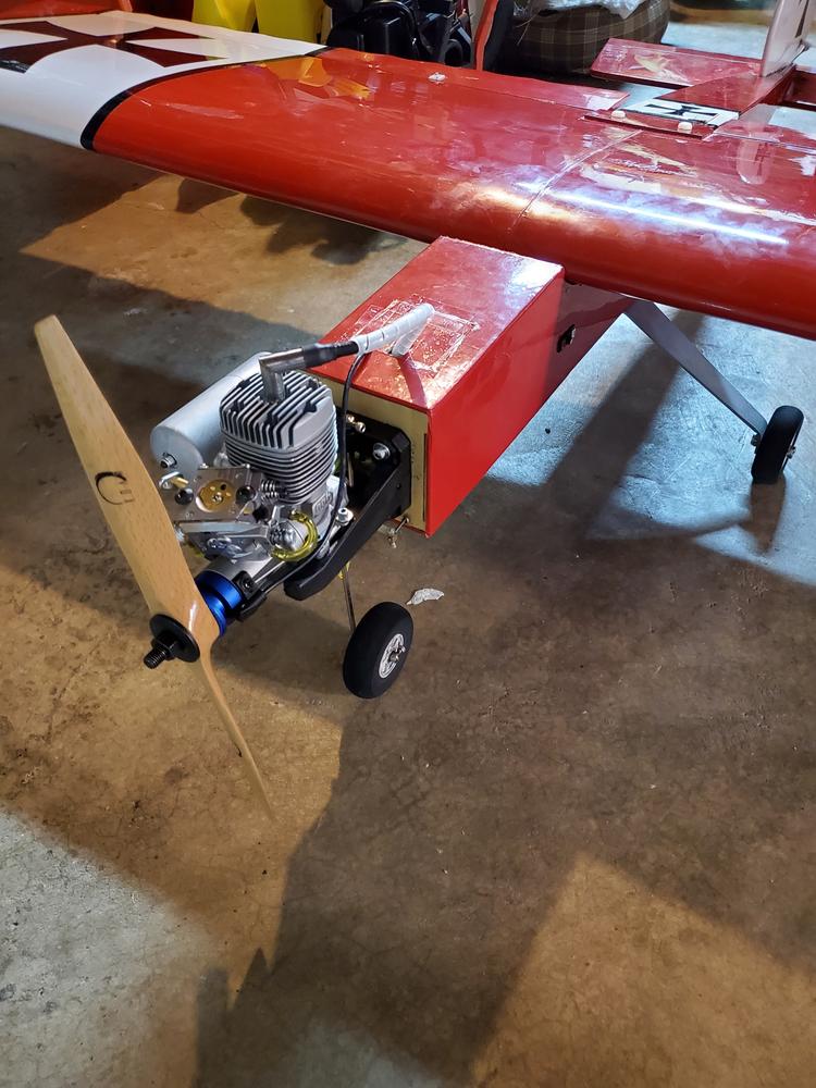 NGH GT17-Pro 17cc Two-Stroke Engine - Customer Photo From Jim