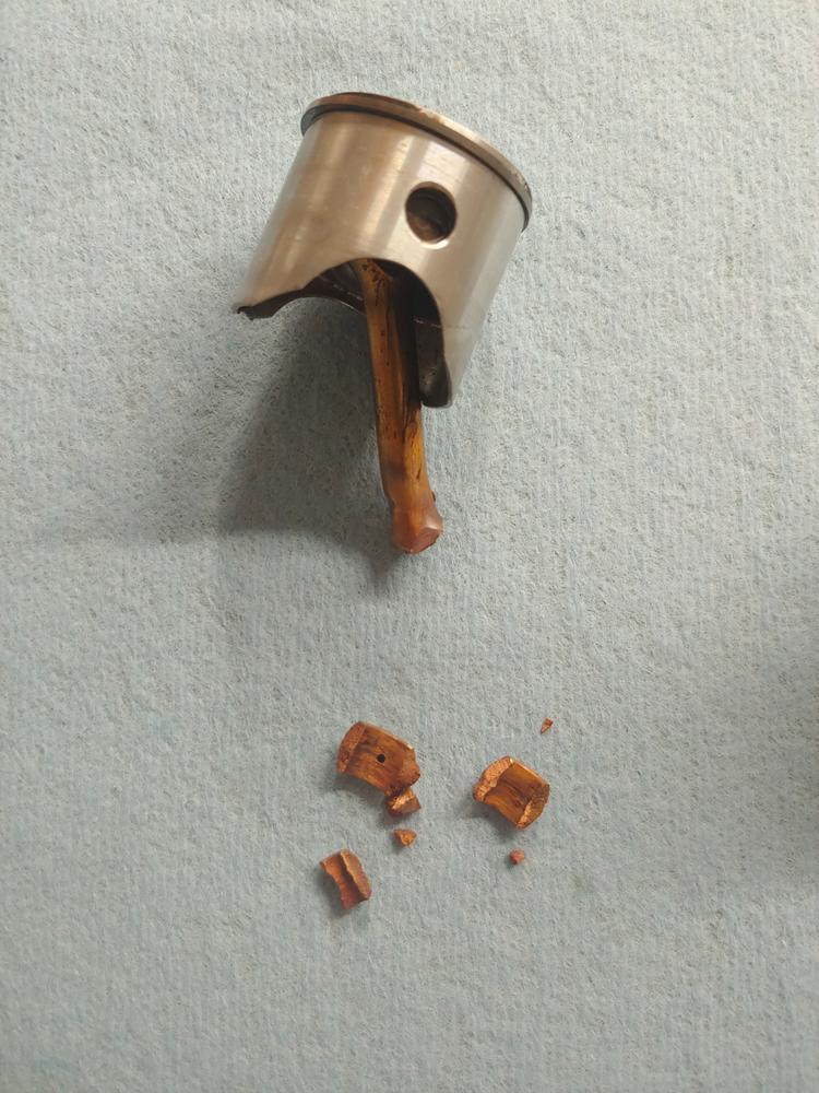 NGH GT17-Pro 17cc Two-Stroke Engine - Customer Photo From Dany