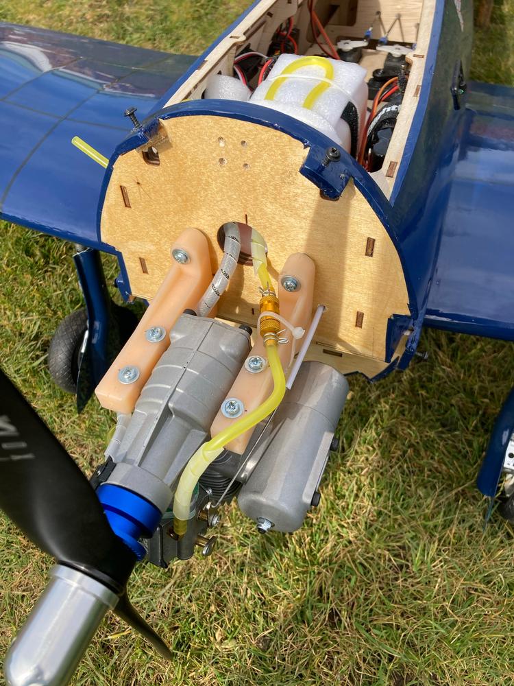 NGH GT17-Pro 17cc Two-Stroke Engine - Customer Photo From Matt Miller