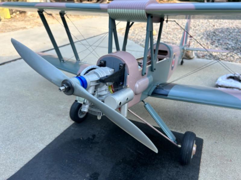NGH GT17-Pro 17cc Two-Stroke Engine - Customer Photo From Jason Hurt