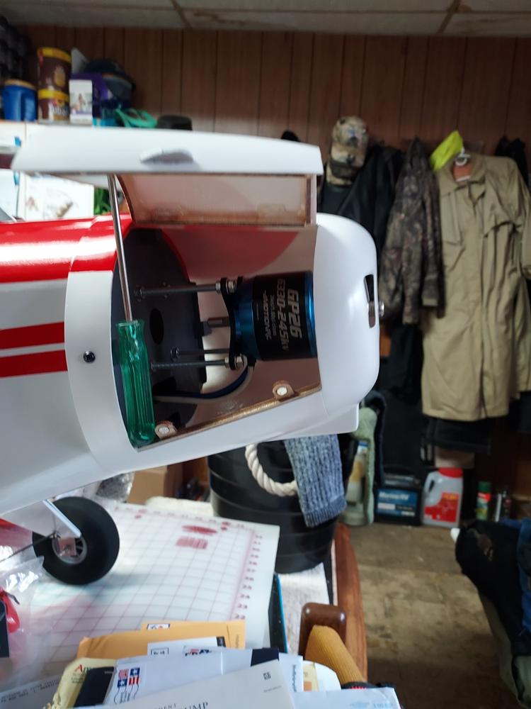 Admiral GP26 6330-245Kv Brushless Motor - Customer Photo From Duane Blunt Sr