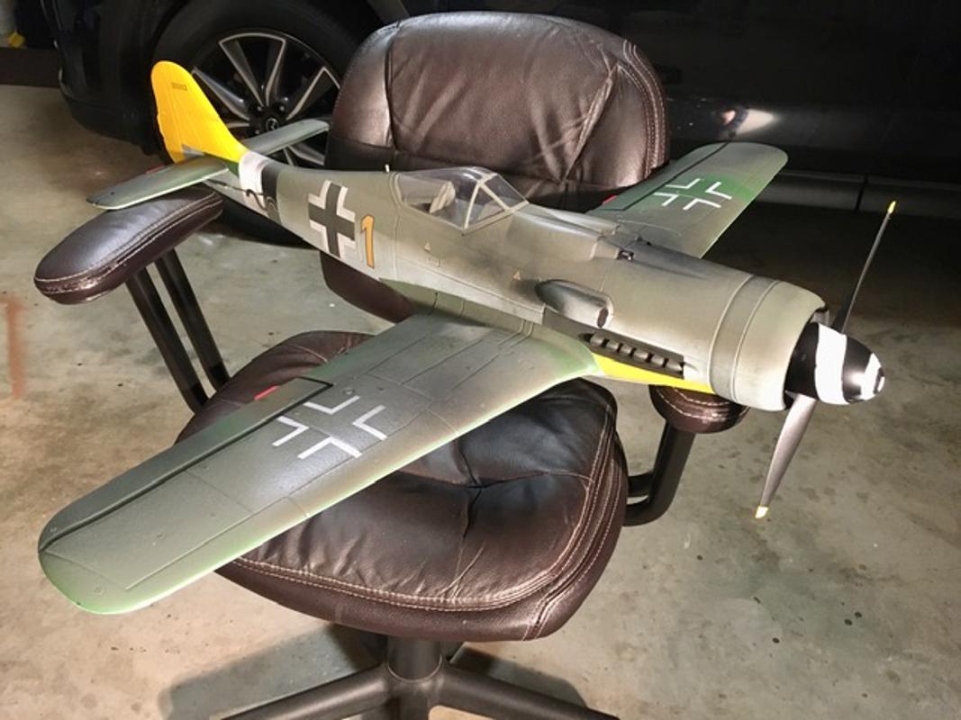 FlightLine Fw 190 D9 Dora 850mm (33") Wingspan PNP FLW102P Motion RC