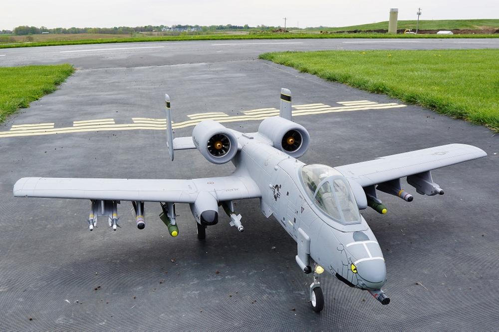 Freewing 80mm 12-Blade EDF 6S Power System w/ 3658-1857Kv Inrunner Motor - Customer Photo From Lon Louvar