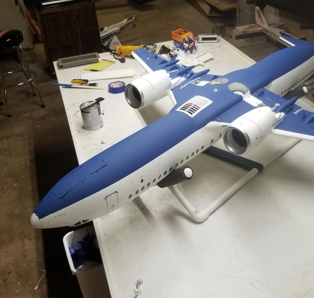 Freewing AL37 Airliner Twin 70mm EDF Jet PNP FJ31511P Motion RC