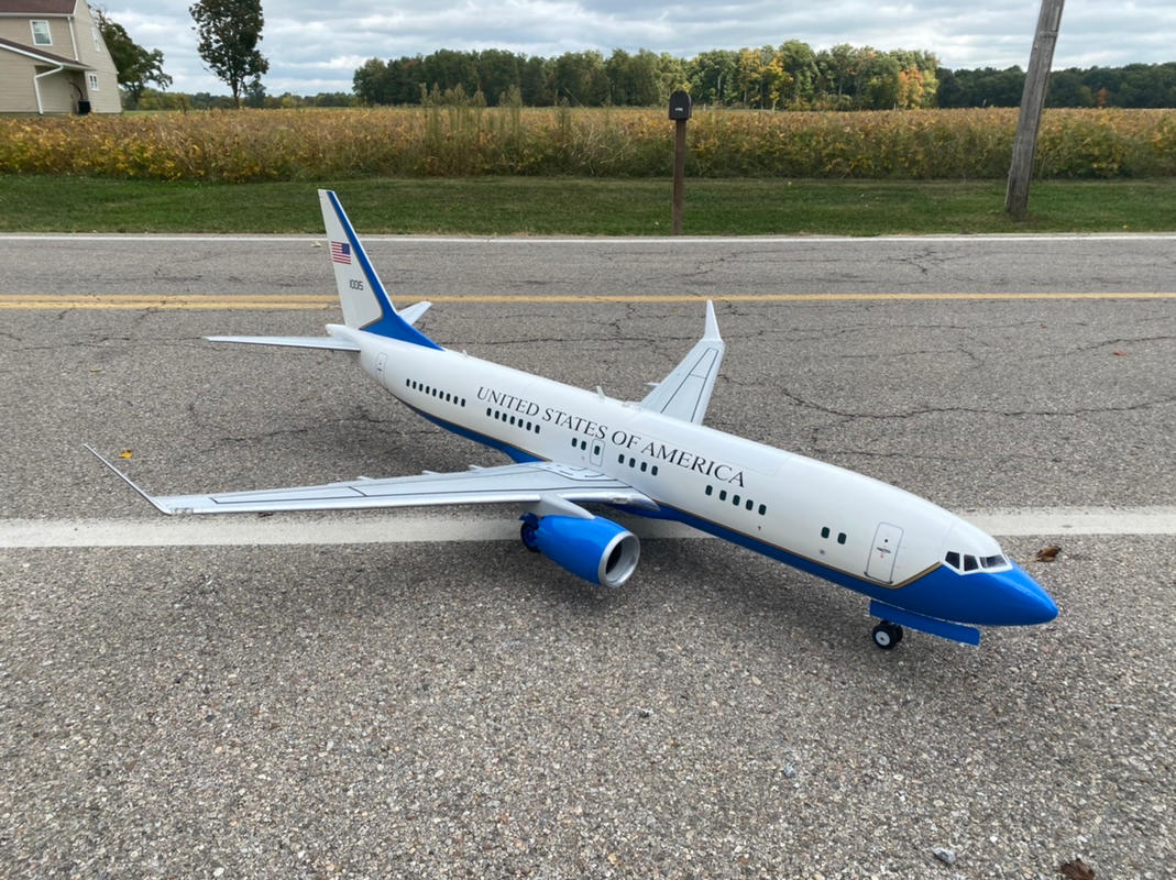 Freewing AL37 Airliner Base White Twin 70mm EDF Jet PNP FJ31521P