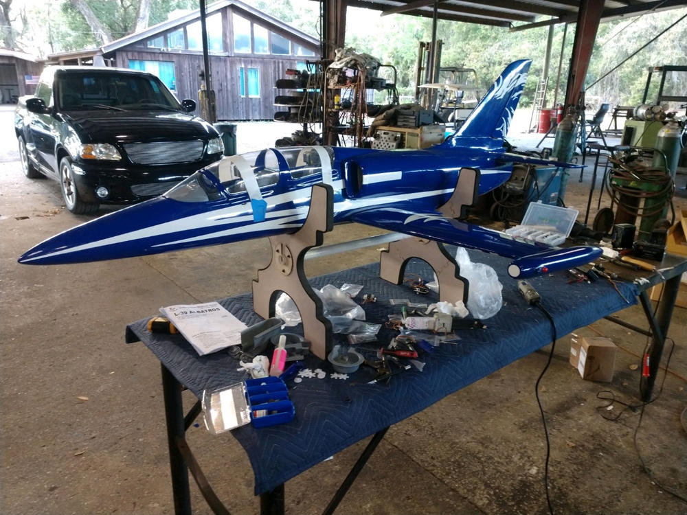 Xwave RM400-90 Electronic Main Gear Retract for 5.1mm Shafts (Set of 3) - Customer Photo From Daniel Moore