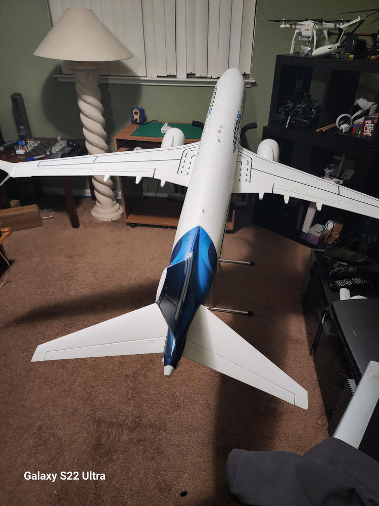 Freewing 70mm EDF AL37 Airliner Screw Set - Customer Photo From Mykel Singleton