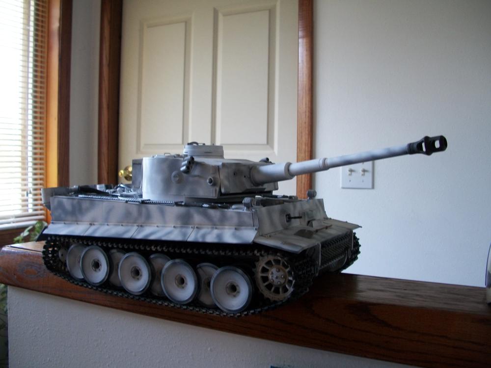 Heng Long German Tiger 1 Upgrade Edition 1/16 Scale Heavy Tank - RTR - Customer Photo From i74