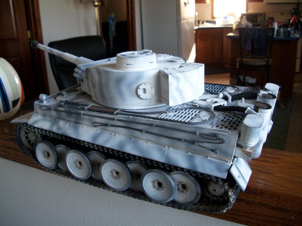 Heng Long German Tiger 1 Upgrade Edition 1/16 Scale Heavy Tank - RTR - Customer Photo From i74