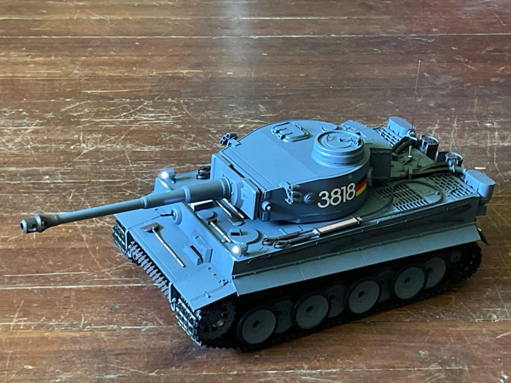 Heng Long German Tiger 1 Upgrade Edition 1/16 Scale Heavy Tank - RTR - Customer Photo From Gage Nield