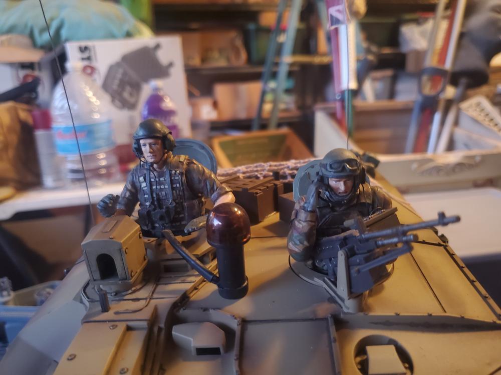 Heng Long UK Challenger II Upgrade Edition 1/16 Scale Battle Tank - RTR - Customer Photo From Brandon Moon