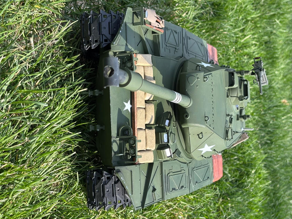 Heng Long USA M41 Walker Bulldog Upgrade Edition 1/16 Scale Light Tank - RTR - Customer Photo From Scott Larkins