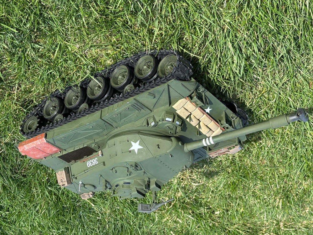 Heng Long USA M41 Walker Bulldog Upgrade Edition 1/16 Scale Light Tank - RTR - Customer Photo From Scott Larkins