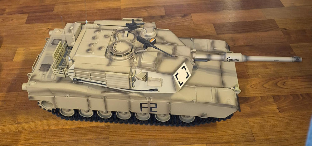 Heng Long USA M41 Walker Bulldog Upgrade Edition 1/16 Scale Light