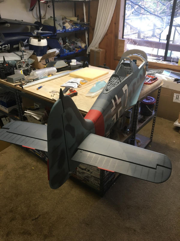 Black Horse FockeWulf FW190A 2600mm (102.3") Wingspan ARF BHFW000